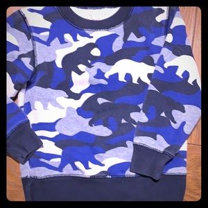 Mini Boden boys sweatshirt